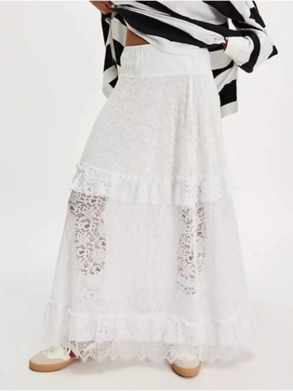 NWT Free People Arizona Maxi Skirt | Small